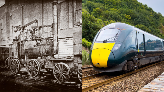 On the right track: a history of the British railway system