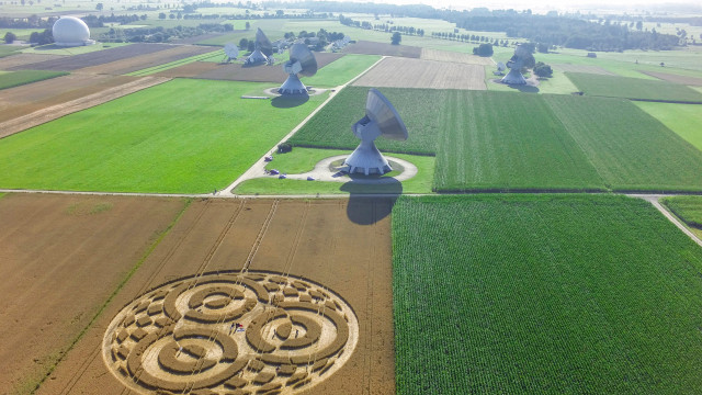 The fascinating history of crop circles