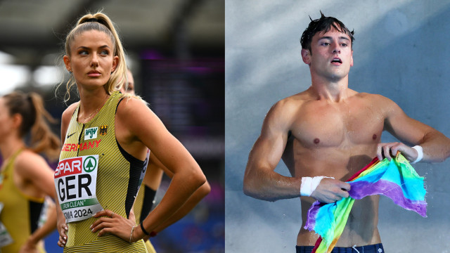 The hottest athletes competing at the Paris 2024 Olympics