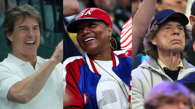 The major celebs spotted at the Paris Olympics (so far)
