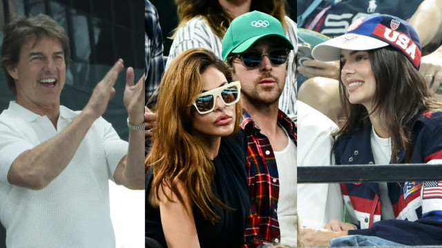 The major celebs spotted at the Paris Olympics (so far)