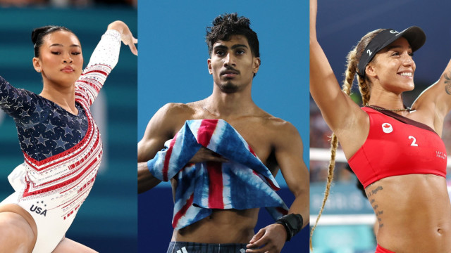 The hottest athletes competing at the Paris 2024 Olympics