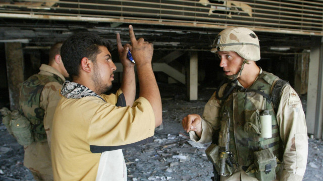 Coisas que os soldados NÃO podem fazer na guerra de jeito nenhum!