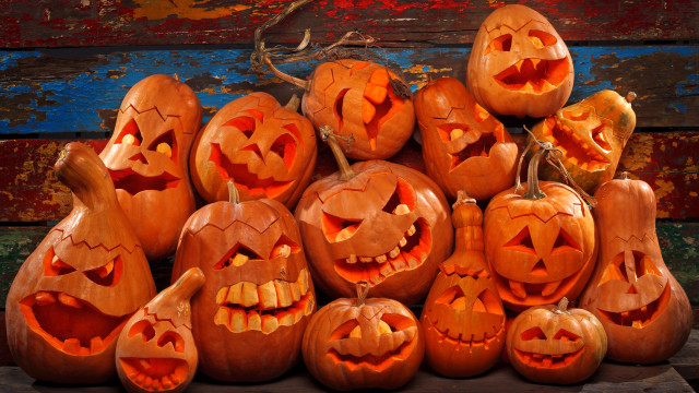 Halloween: les plus belles sculptures de citrouille