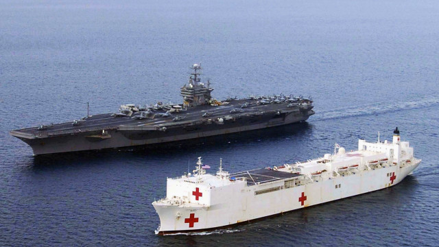 Hospital ships and their vital role in war and peace
