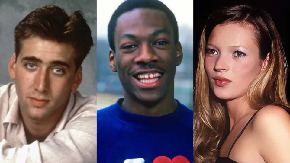 Your favorite celebs at 20