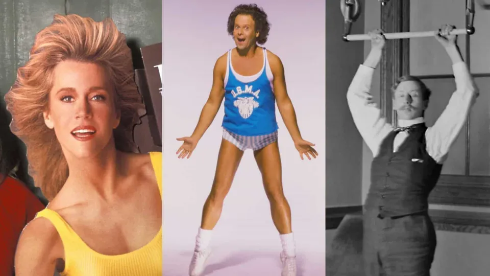 Heimfitness damals und heute: Die unerwartete Geschichte