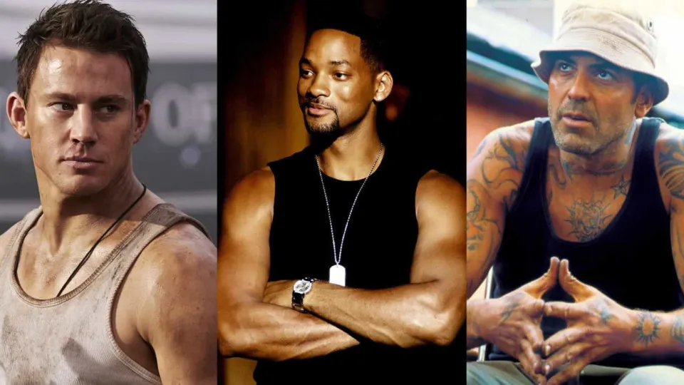 Actors' iconic tank top looks