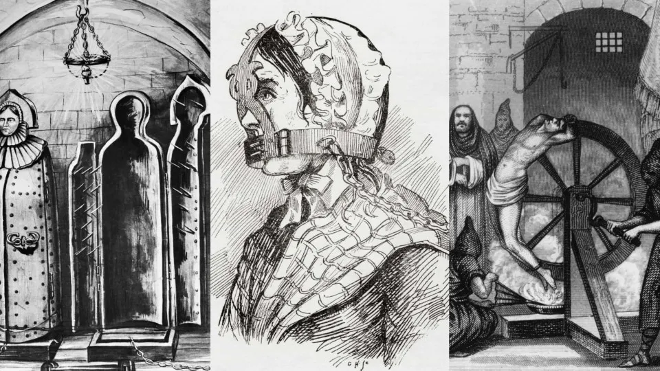 Gruwelijke marteltactieken waardoor iedereen zal bekennen