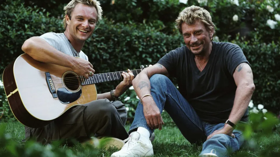 L'entourage de Johnny Hallyday