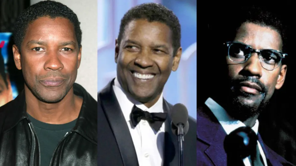 Denzel Washington's winning screen roles