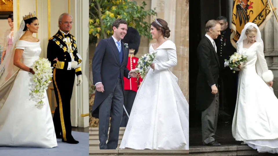 Quelle princesse portait la plus belle robe ?
