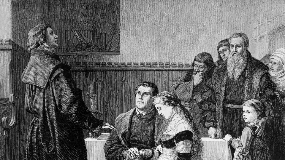 Martin Luther: the man behind the Reformation