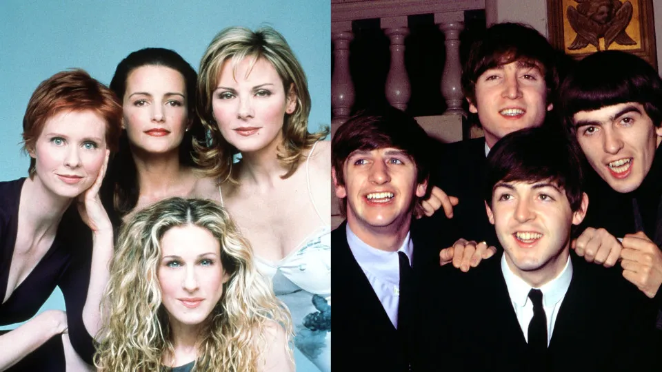 Famous foursomes in pop culture