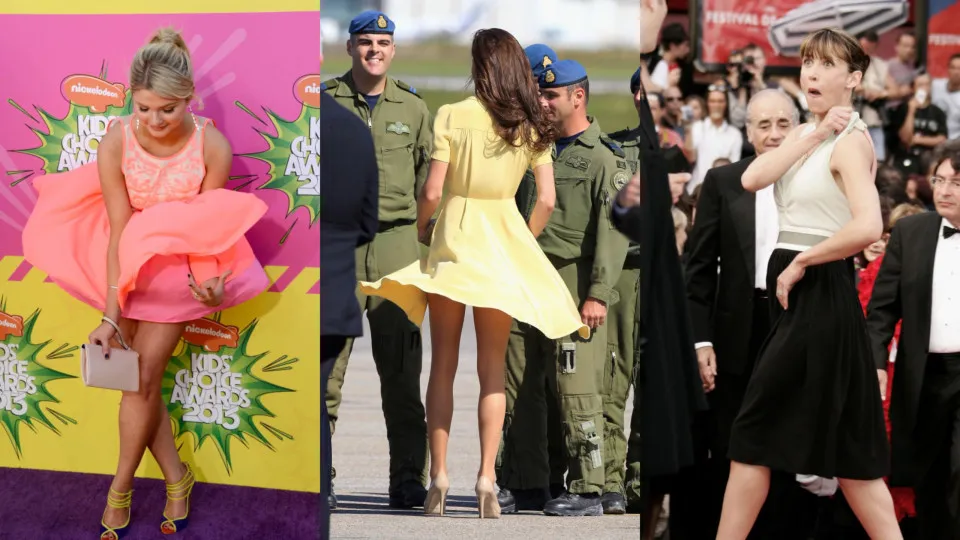 Quand les stars nous montrent presque tout sans le vouloir !