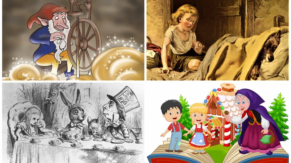 The disturbing stories behind classic fairy tales