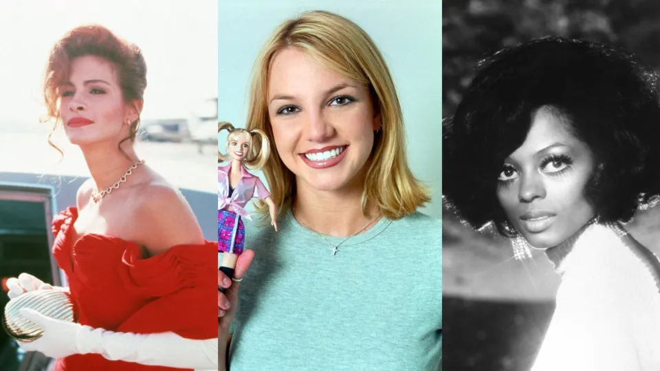 Antes e depois da mulher mais popular no ano que você nasceu