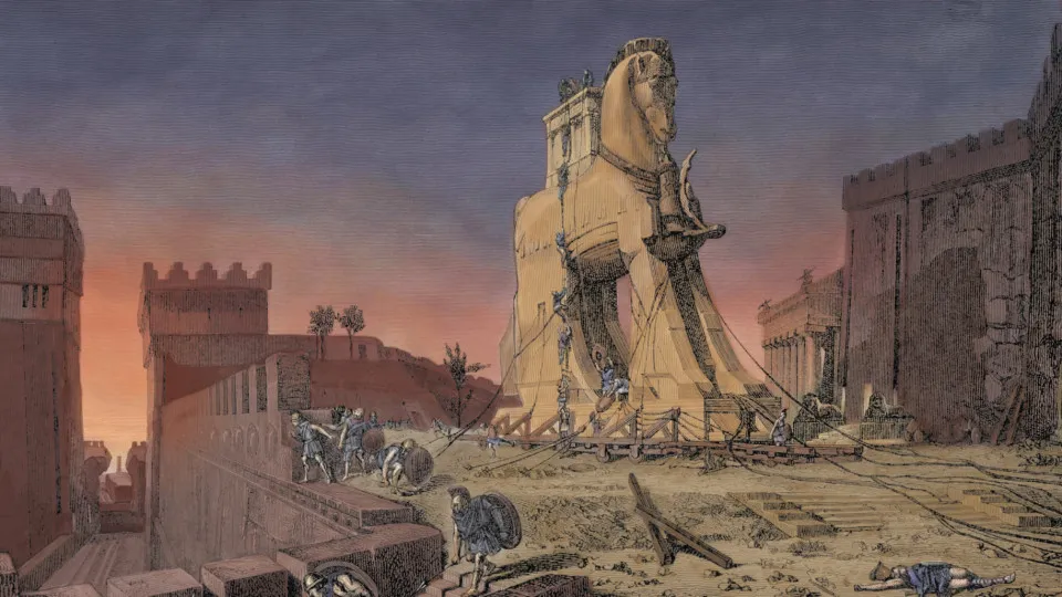 What really happened during the Trojan War?