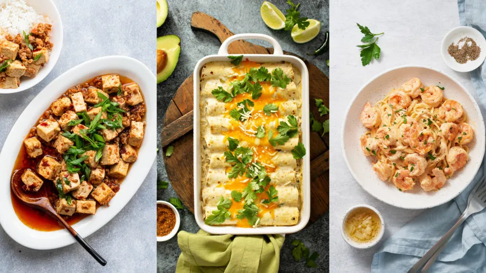 Receitas deliciosas para a semana em 30 minutos