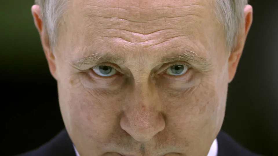 What is Vladimir Putin's weakest point?