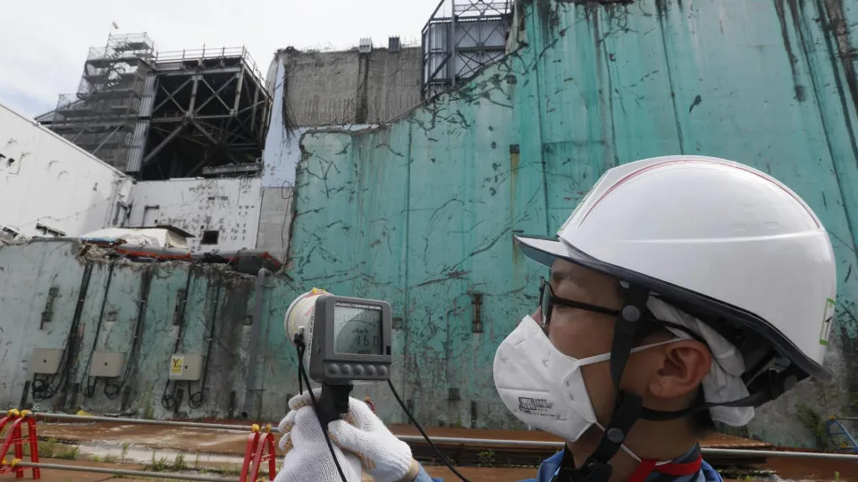 Earth's most intensely radioactive locations