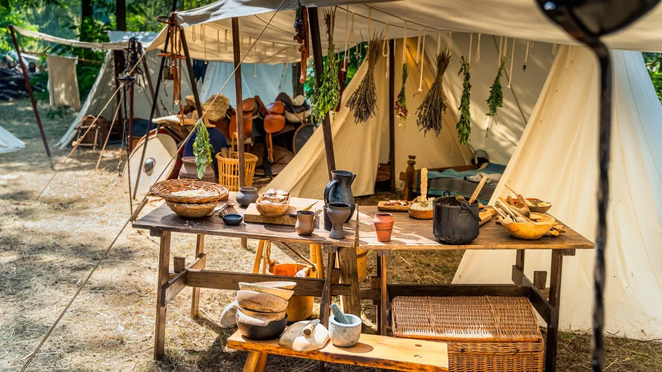 The incredible ways food was preserved during the Middle Ages
