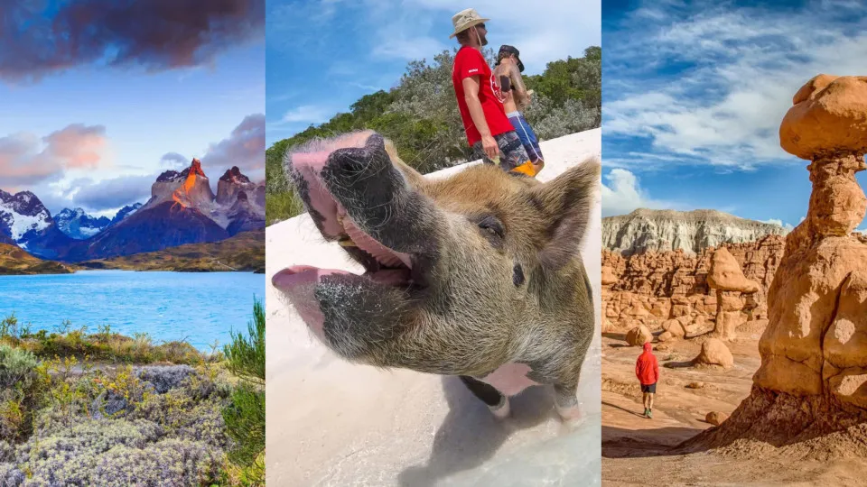 Les merveilles de la nature abîmées par les visiteurs