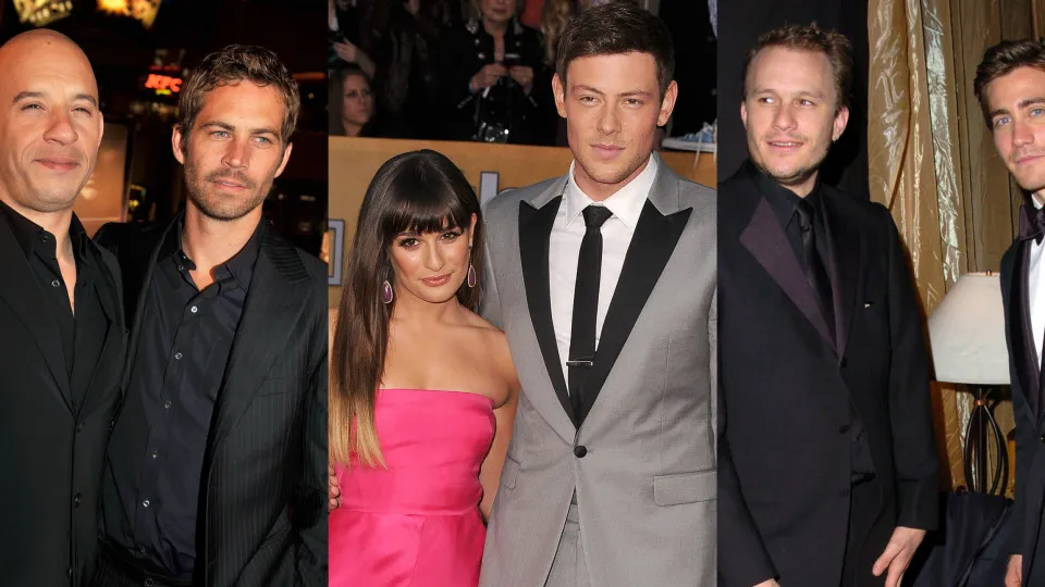 Celebrities who tragically lost their best friends