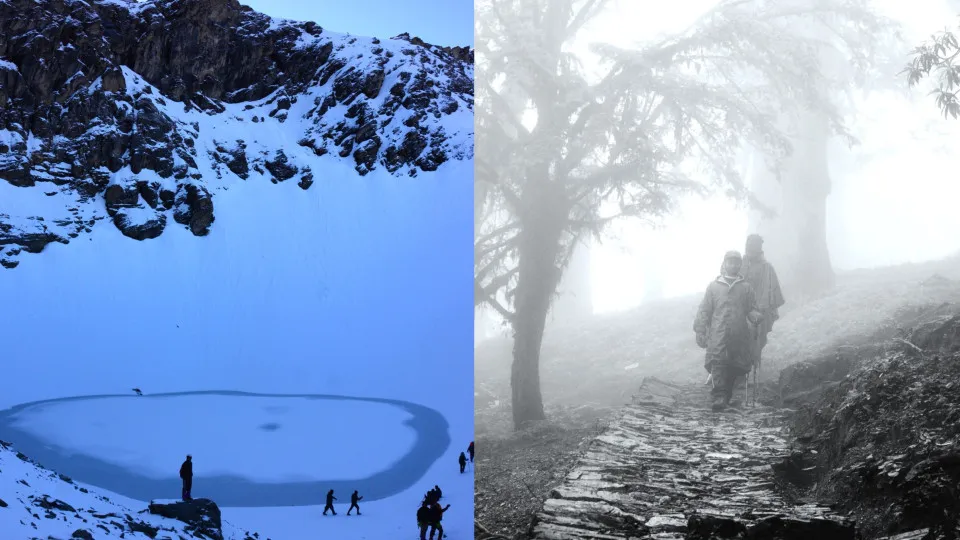 The hidden history of this Himalayan glacial lake