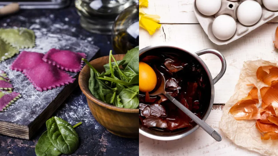 Natural food dye tricks for more colorful cuisine