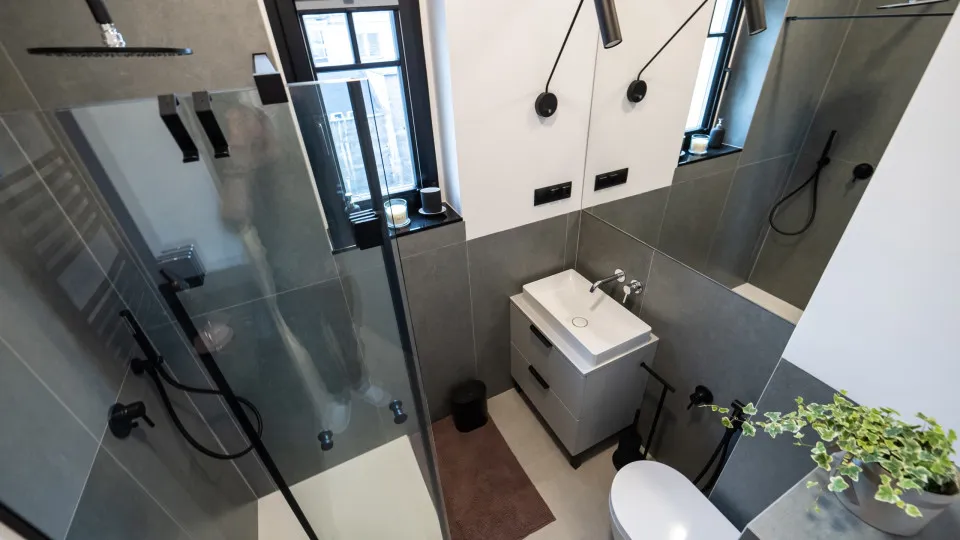 How dirty is your clean bathroom?