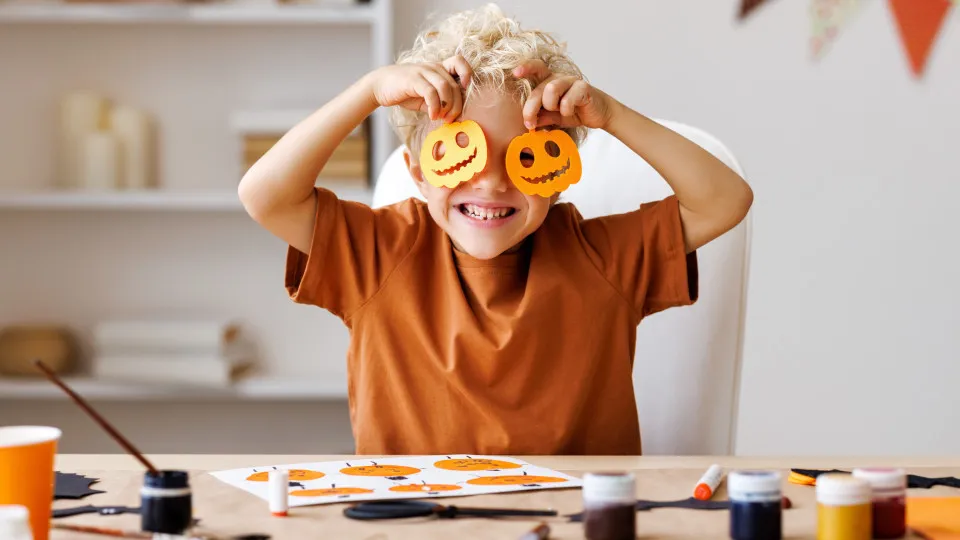 Comment amuser vos (petits) enfants à Halloween