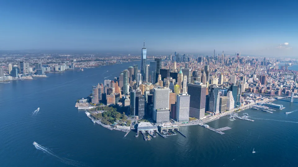 Is New York City sinking?