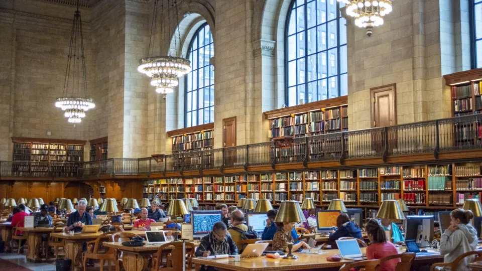 America's most beautiful and iconic libraries