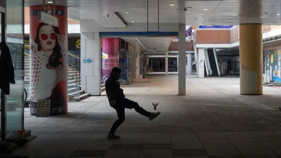 Centres commerciaux abandonnés : le cauchemar