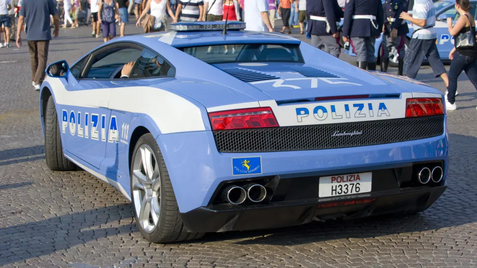 The world's fastest (and most expensive) police cars
