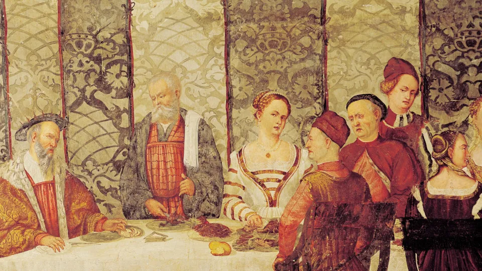 How dark were the Middle Ages?