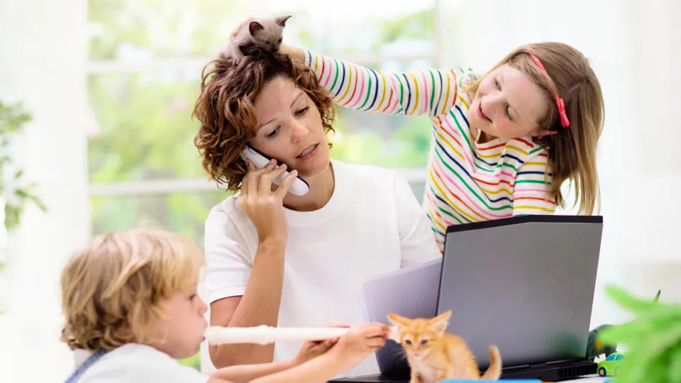 Être parent au foyer, un véritable temps-plein