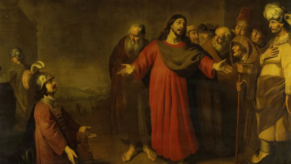 Was Jesus the biological son of a Roman soldier?