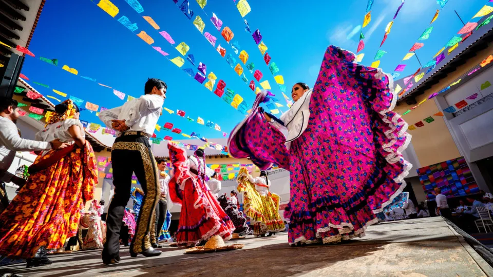 The health benefits of dancing
