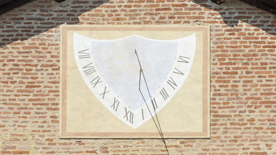 Sonnenuhr: Wunderwerke der Zeitmessung