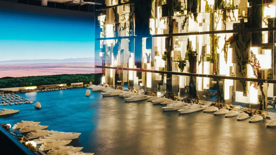 Fremtidens byer under opbygning