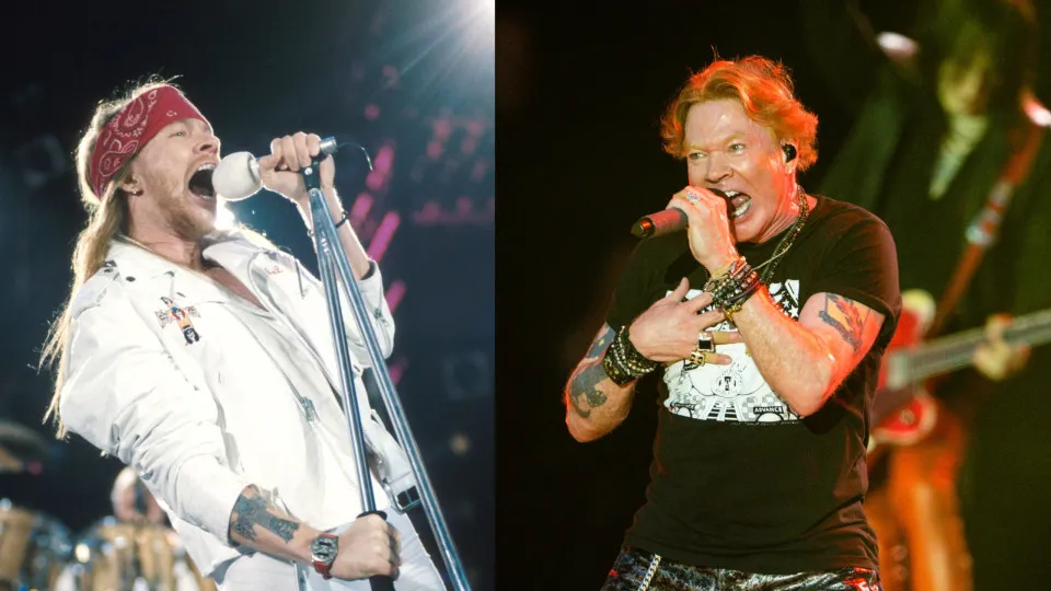 Then and now: How the legends of rock have aged