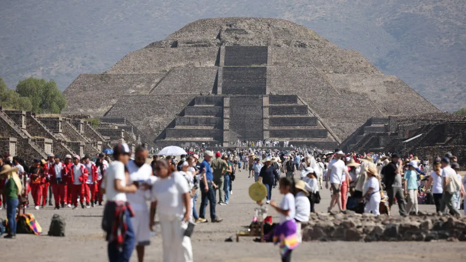 The five ancient cities that once ruled North America
