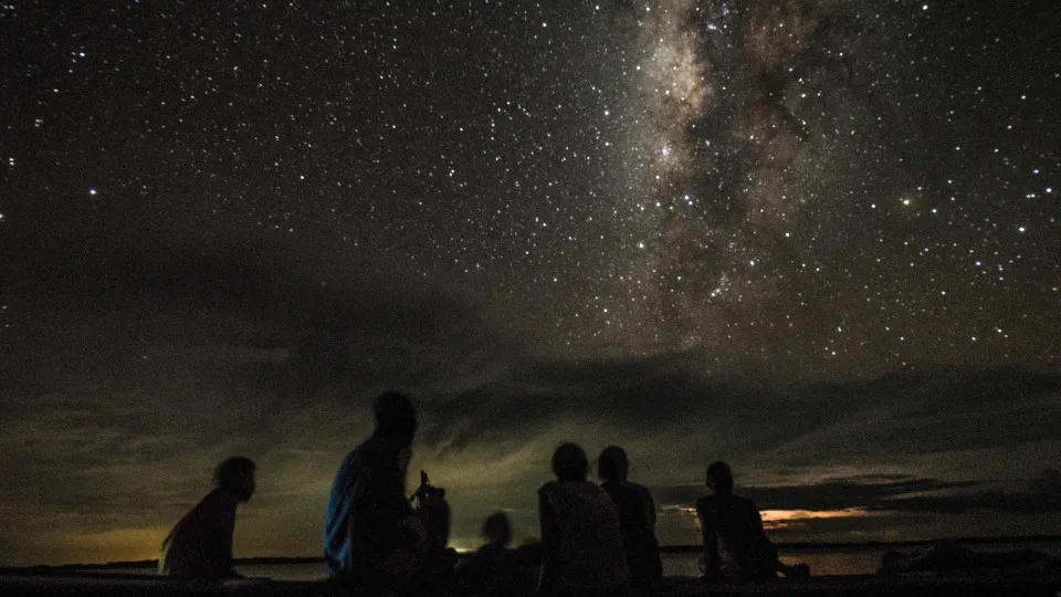 Apocalypse now? The rare ‘Black Moon’ is rising, showing off its dark side