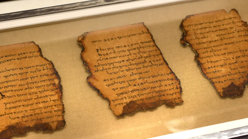 Les révélations incroyables des manuscrits de la mer Morte