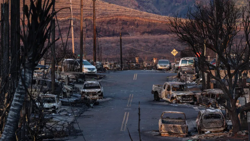 The world's most catastrophic wildfires