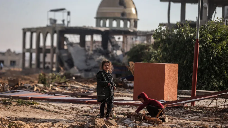 When children are the target of conflict