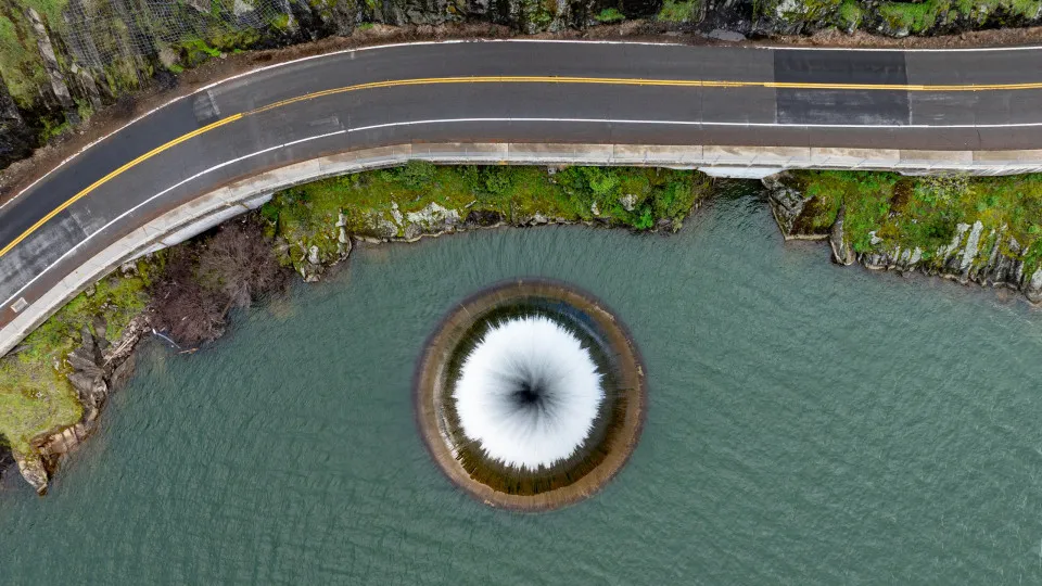 The most interesting places found with Google Earth