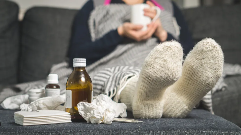 Why do colds feel worse at night?